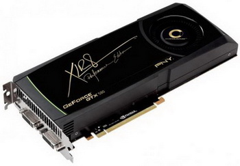 GeForce GTX 580 OC XLR8